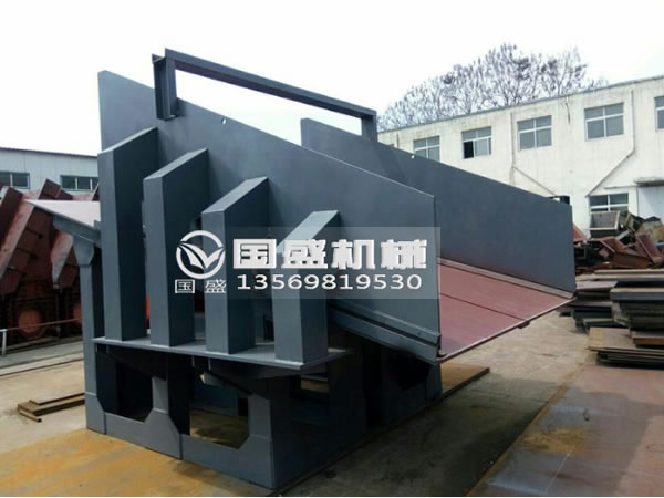 雙質(zhì)體溜井放礦機(jī)